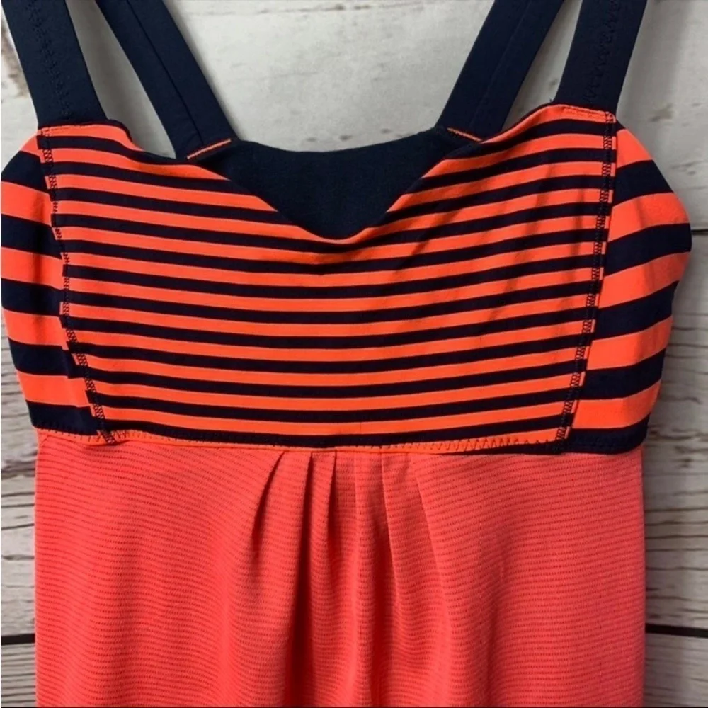 Lululemon Run Back On Track Tank Top Size 6